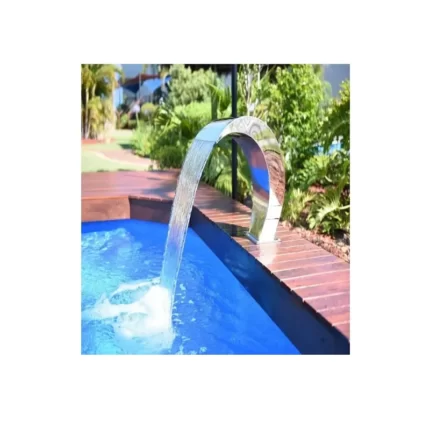 پرده آب کرتین استخری